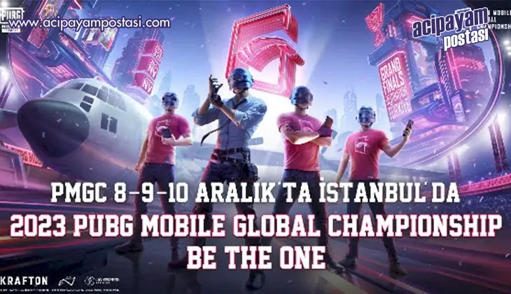 2023 PUBG MOBILE Dünya Şampiyonası ilk
                    kez İstanbul’da