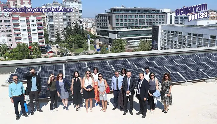 Antalya Büyükşehir Dünya Bankası heyeti
                    ile buluştu