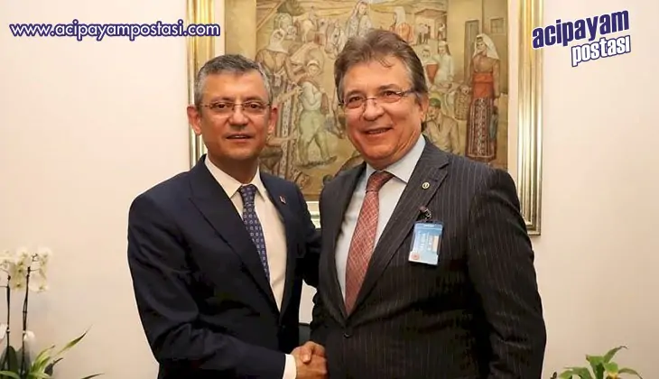 Başkan Arslan’dan CHP Genel Başkanı
                    Özgür Özel’e ziyaret