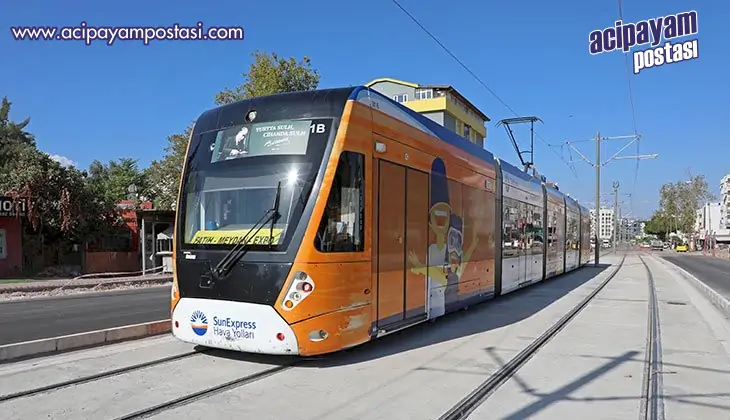 Doğu Garajı-Meydan arasındaki tramvay
                    seferleri yeniden başladı