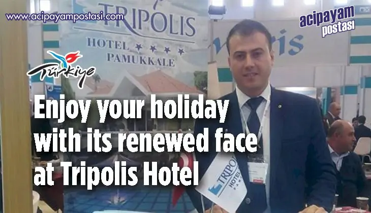 Enjoy your holiday with its renewed face
                    at Tripolis Hotel