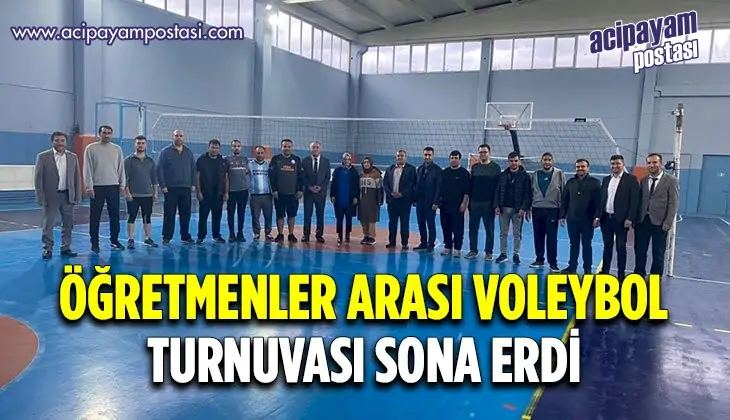 Hisarcık’ta Öğretmenler Günü voleybol
                    turnuvası