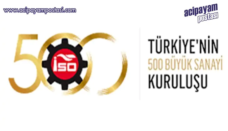 ISO 500 İkinci Listesi