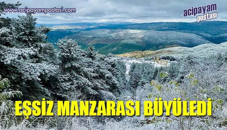 Murat Dağının kartpostallık görüntüsü
                    bir başka güzel
