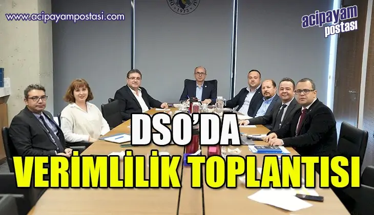 Verimlilik Komisyonu Toplantısı, DSO