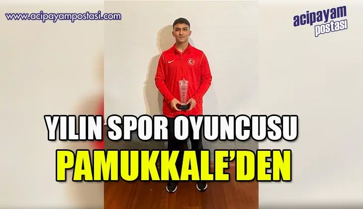 Yılın
                    sporcusu Pamukkale
                    Belediyesi