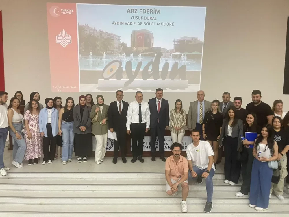Vakıfların bölgede yatırımları devam ediyor