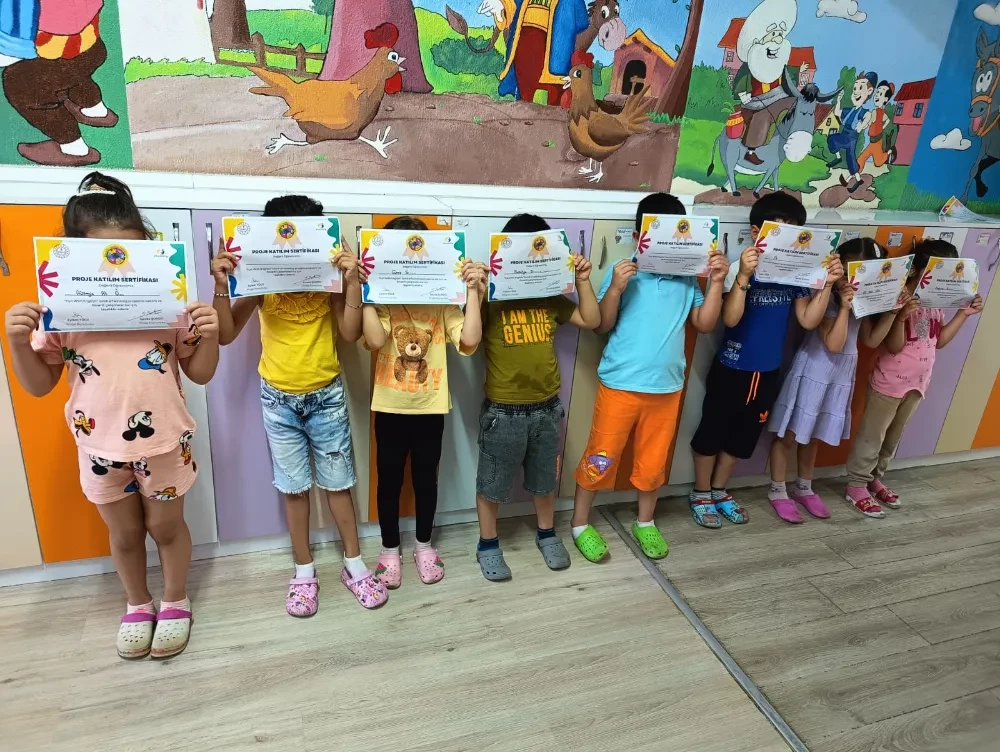 Anasınıfında İngilizceyi 