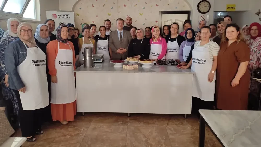 Müdür Işık, girişimci kadınlarla eğitimde bir araya geldi