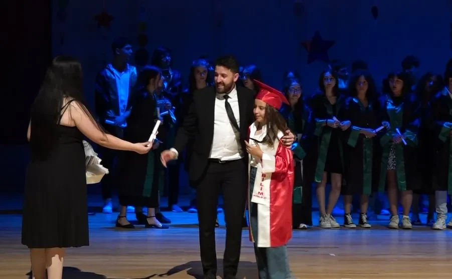 Ekobilim Koleji’nden Unutulmaz Mezuniyet Töreni