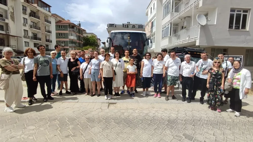 Ege Masalı’nda İZOT’tan mini konser