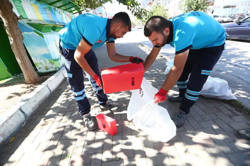 Pamukkale Belediyesi sıfır atıkta “öncü belediye”
