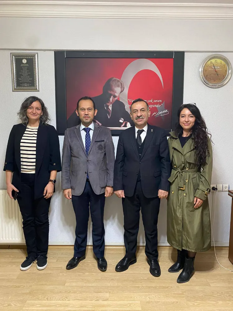 PAÜ Acıpayam MYO’dan Esnaf Odası’na Ziyaret