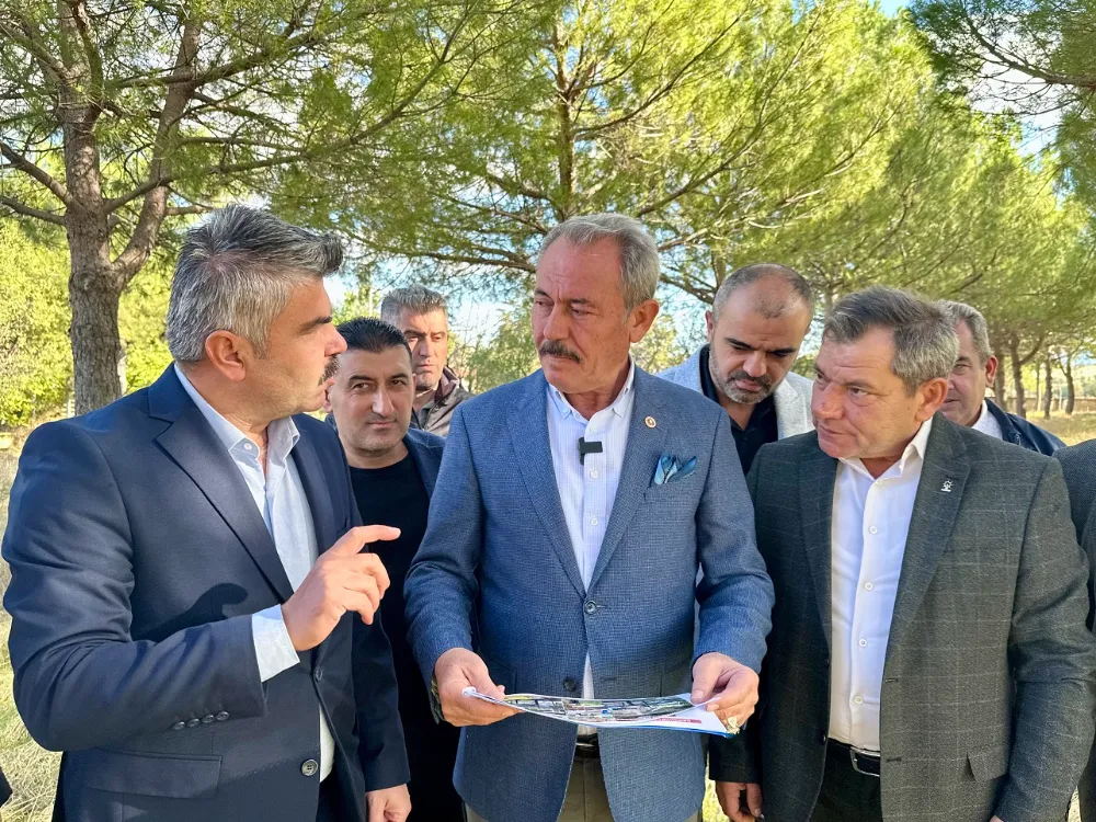 Milletvekili Şahin Tin duyurdu! Söz verdik, takip ettik, aldık!