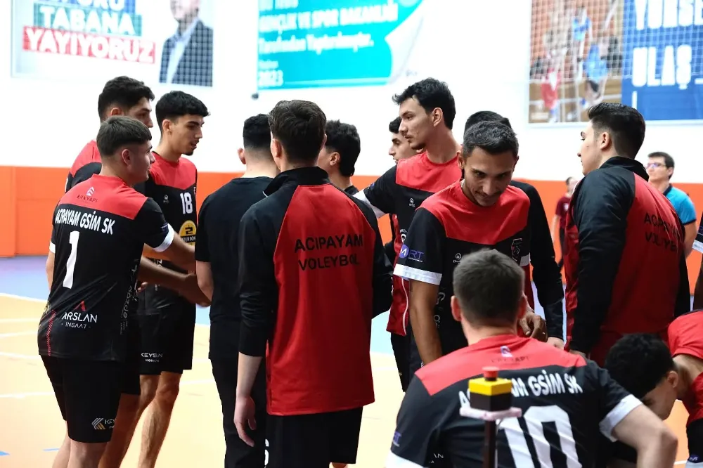 Acıpayam’ın Gençleri Sahada, Biz Tribündeydik!