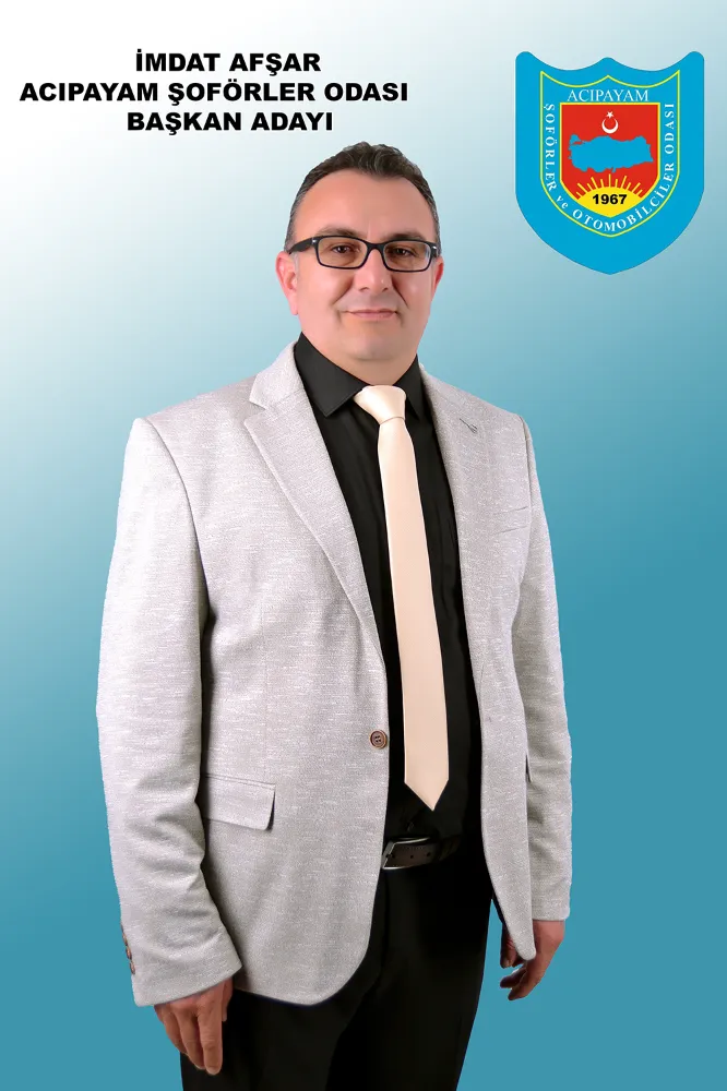 Acıpayam Şoförler Odasına Deneyimli Aday