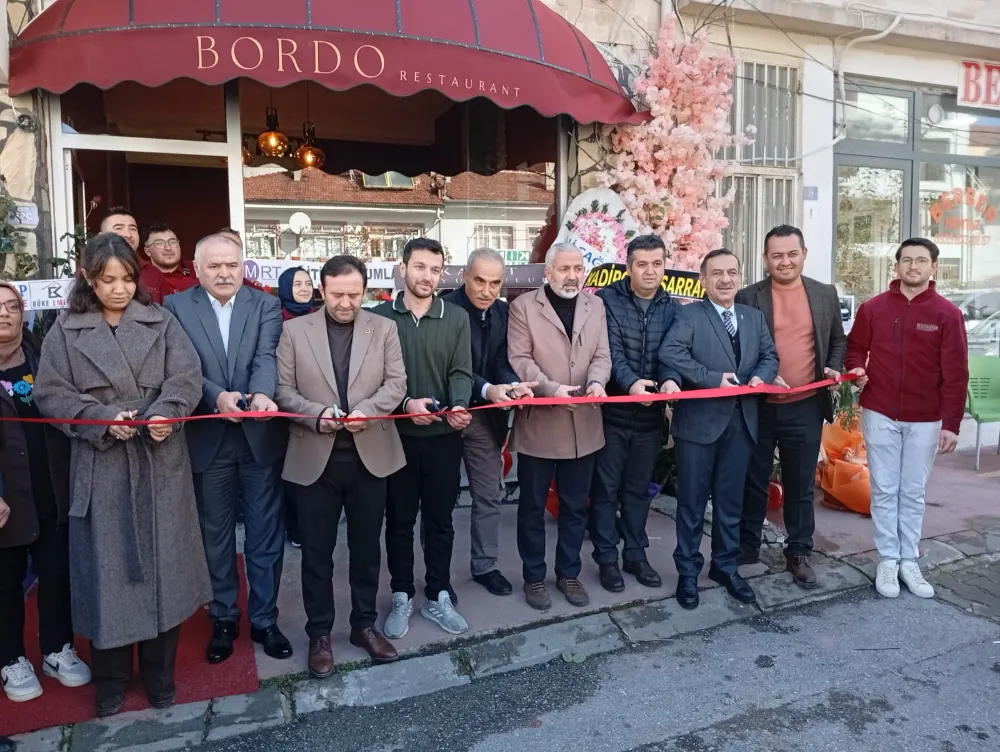 Bordo restaurant açıldı! Acıpayam’a yeni bir lezzet noktası