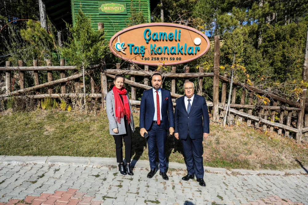 GEKA’dan Çameli’ye Proje Çıkarması 