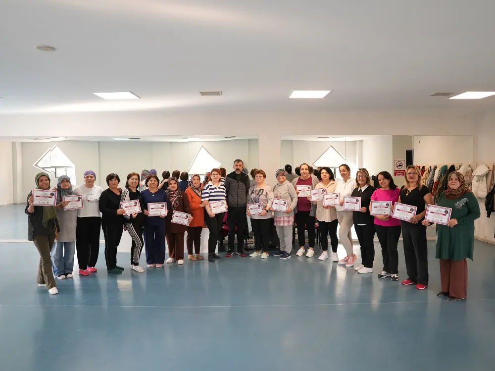 Denizli Büyükşehir’den kadınlara kültürel dokunuş