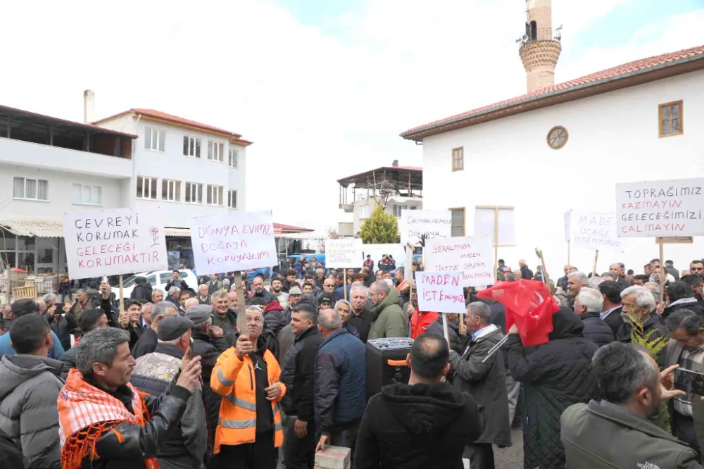 VATANDAŞ İSTEMEDİ ÇED TOPLANTISI YAPILAMADI