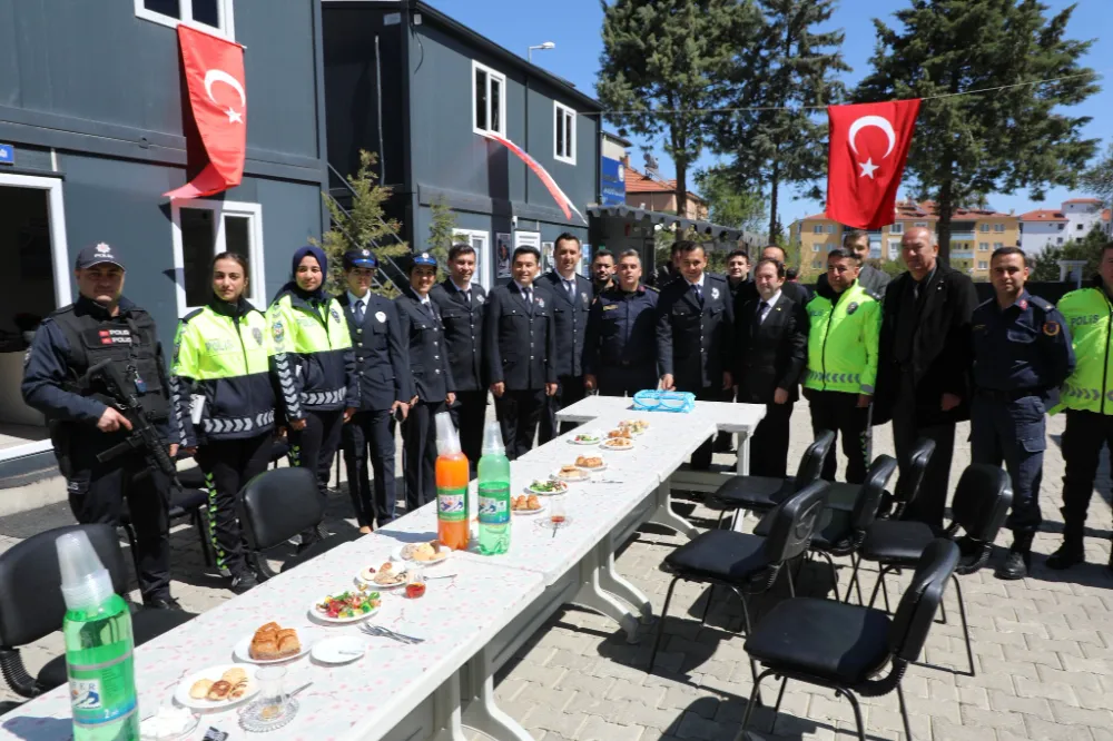 Yıldırım’dan Polis Haftası Ziyareti