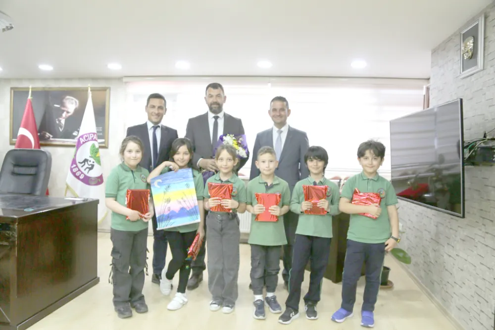 Acıpayam’da Başkanlık Koltuğu Miniklere Emanet Edildi