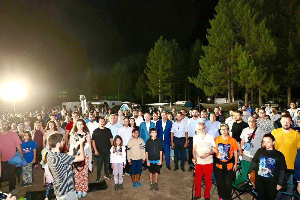 Yıldırım, Sandras Gökyüzü Gözlem Etkinliği’ne Katıldı