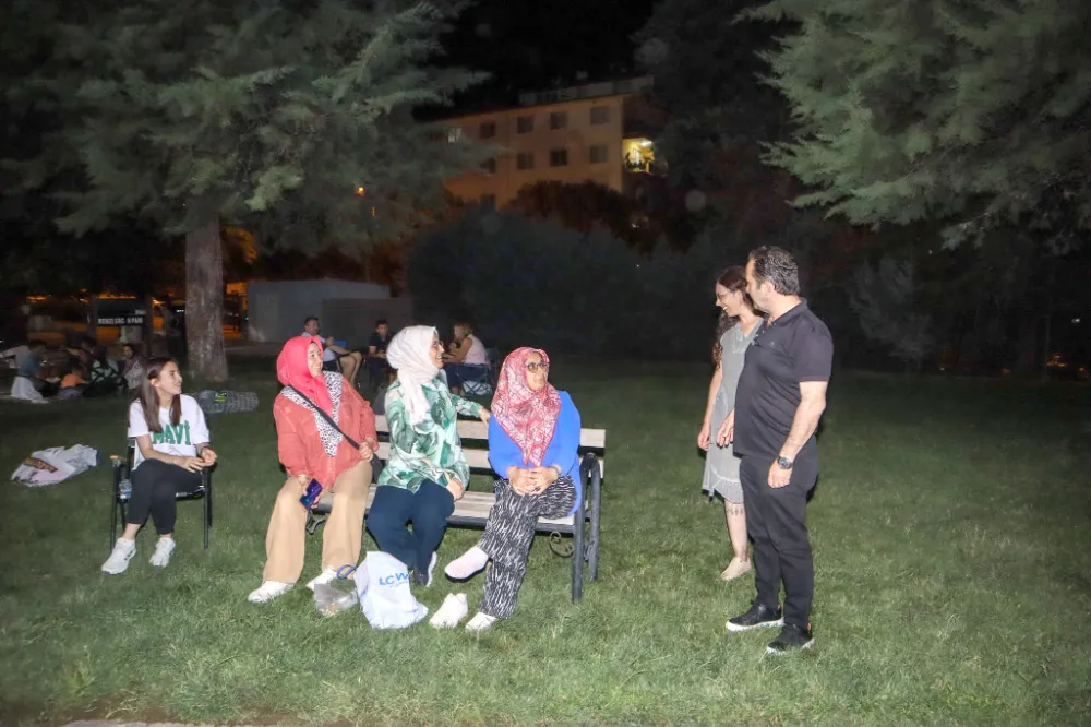 Yıldırım Vatandaşlarla Atatürk Stadyumu’nda Buluştu
