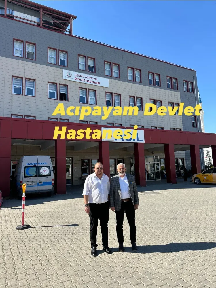 Acıpayam Devlet Hastanesi’ne Yeni Uzman Doktorlar Göreve Başladı