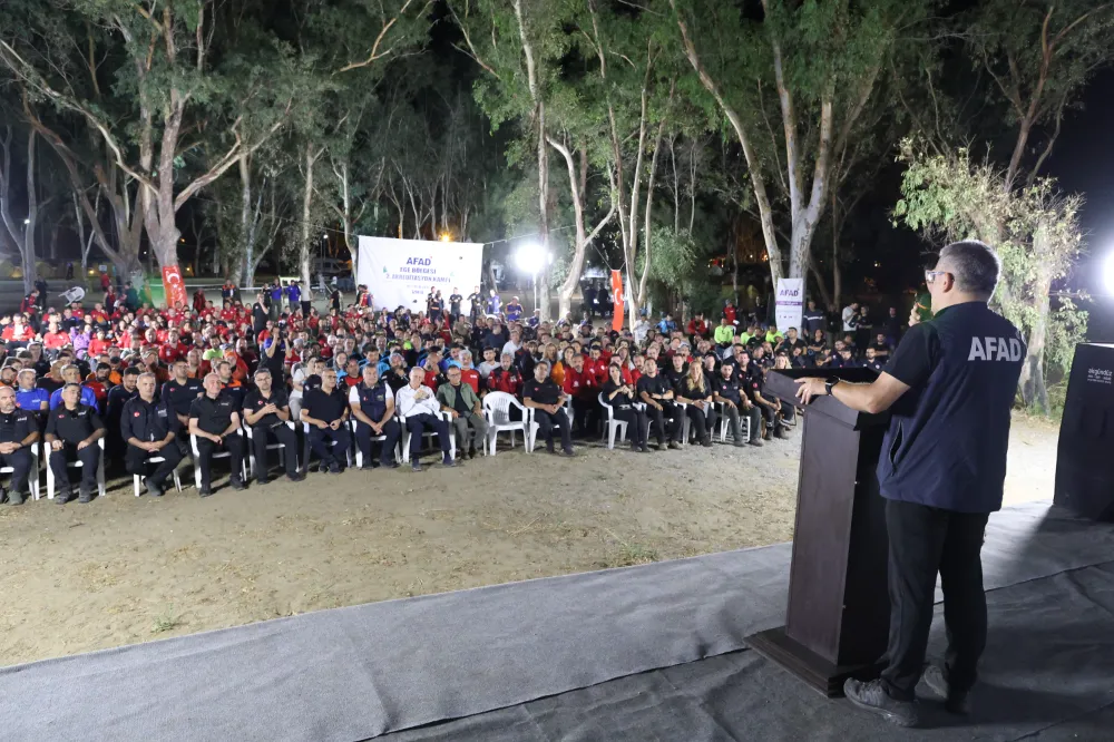 PAKUT, AFAD ege bölgesi 2. Akreditasyon kampından döndü