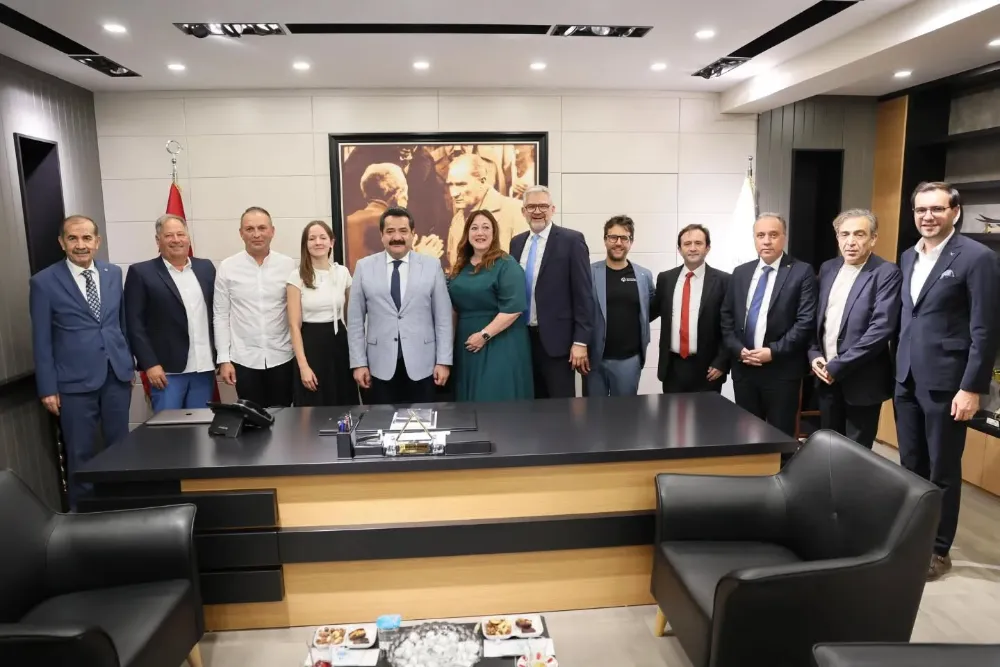 İLÇEMİZ VE PAMUKKALE BELEDİYELERİNDEN KARDEŞLİK KÖPRÜSÜ