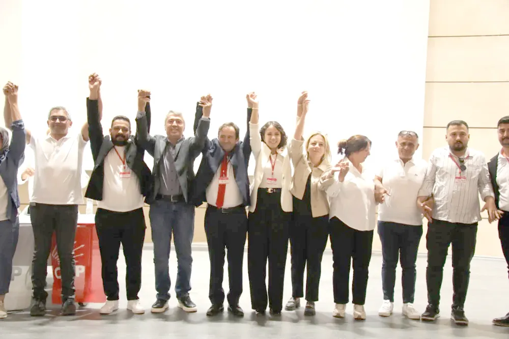 CHP ACIPAYAM İLÇE KONGRESİ TAMAMLANDI