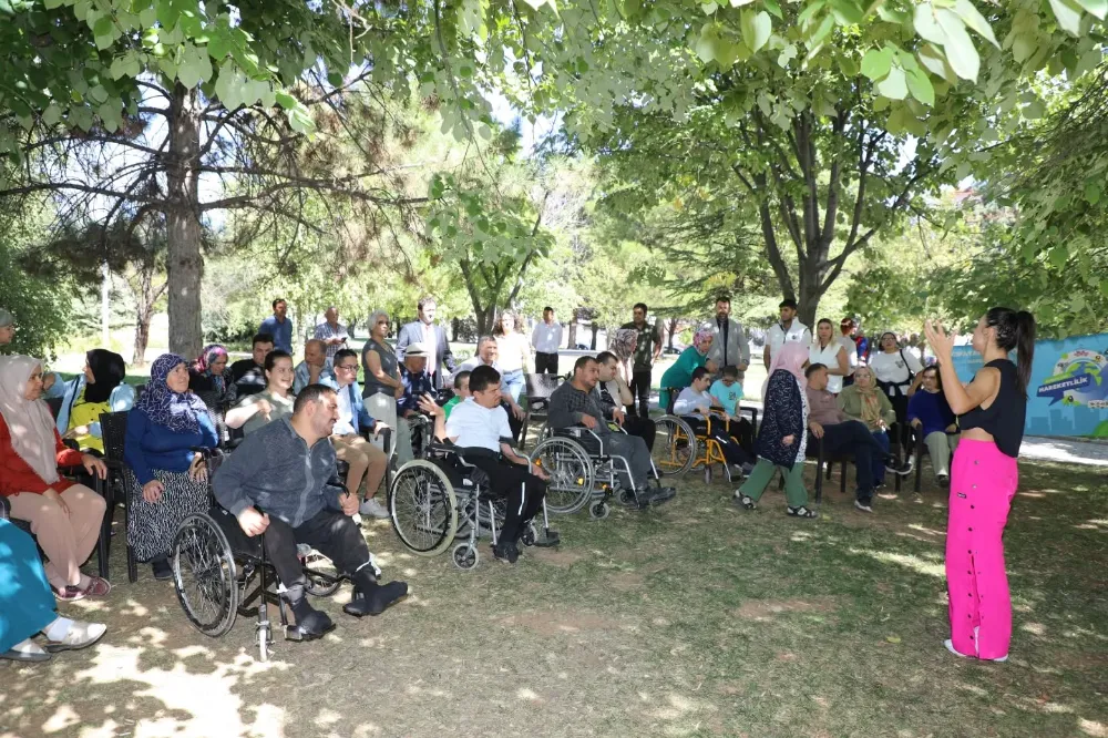 ENGELSİZ ZUMBA ETKİNLİĞİYLE DAYANIŞMA VE HAREKETLİLİK KUTLANDI