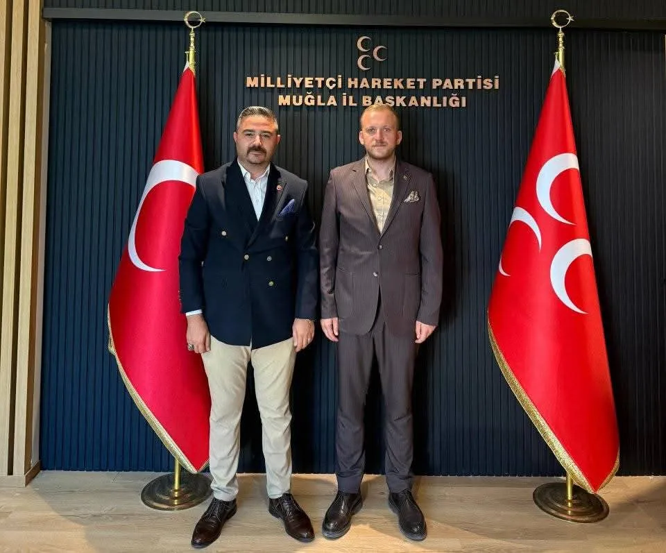 MHP Acıpayam İlçe Başkanı Ali Akgün’den Muğla Ziyareti