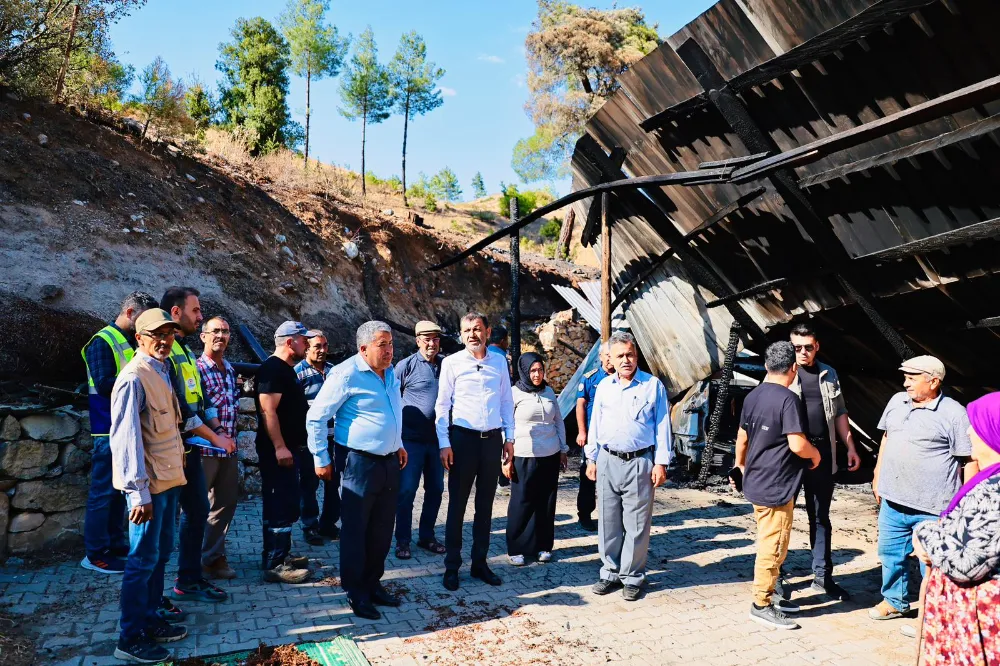 Çavuşoğlu’ndan Acıpayam’a ziyaret turu