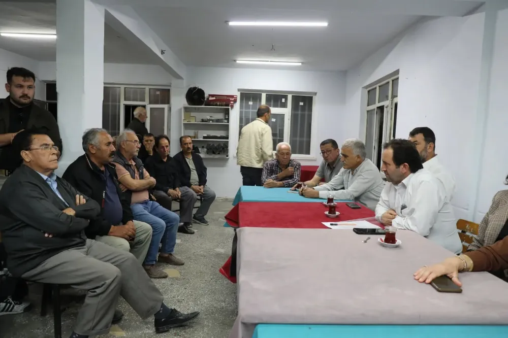 BAŞKAN YILDIRIM, YOLÇATI VE SUÇATI MAHALLELERİNİ ZİYARET ETTİ