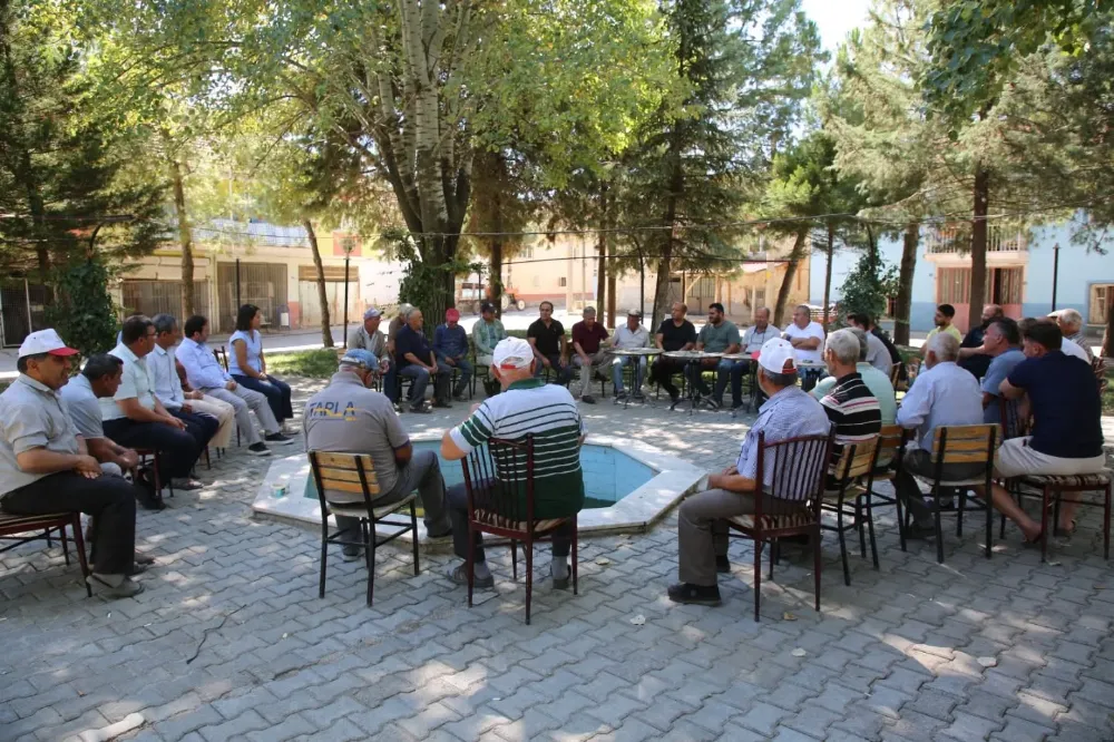 Acıpayam Belediyesi’nden Tütün Üreticilerine Destek
