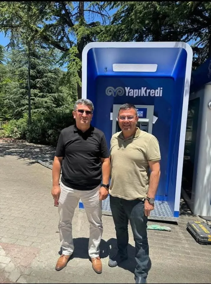 Çameli’ye Yapı Kredi ATM’si Kazandırıldı