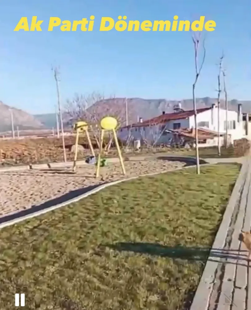 Ak Parti İlçe Başkanı Okyay: “Park ve Bahçelerin Bakımı Yapılsın”