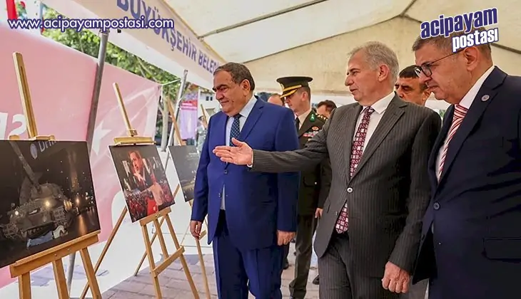 15
                    Temmuz Destanı fotoğraflarla
                    anlatıldı 