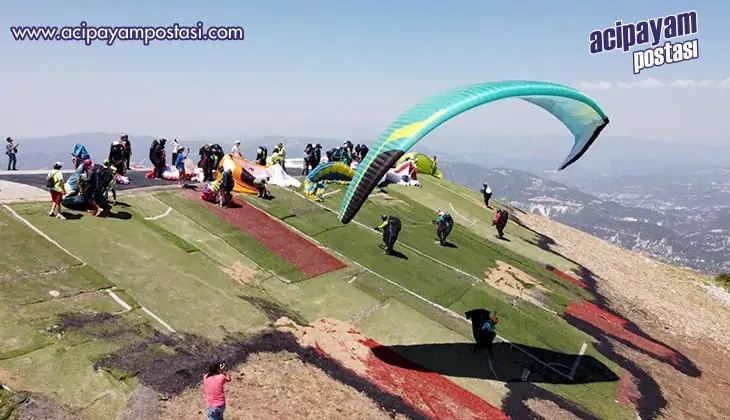 2023 Yamaç Paraşütü Ön Dünya Kupası,
                    GEKA destekliyor