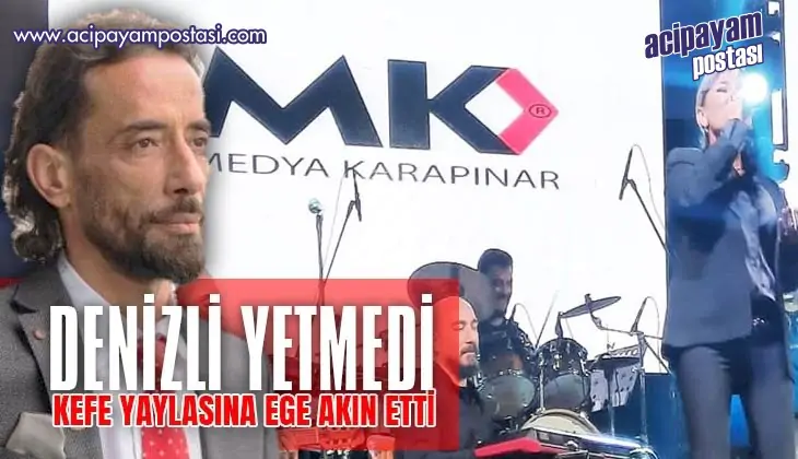 70 BİN KİŞİ
                    KEFE YAYLASINA AKIN ETTİ