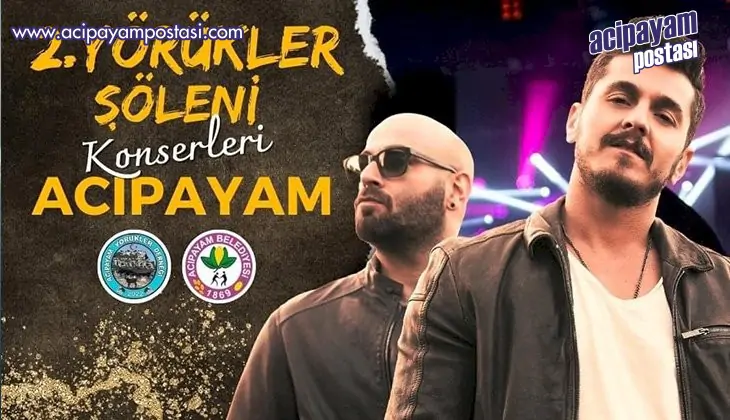Acıpayam 2.
                    Yörük Şenlikleri
                    başlıyor