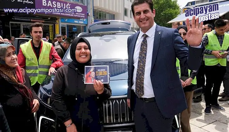 AK Parti’den TOGG’lu
                    propaganda!