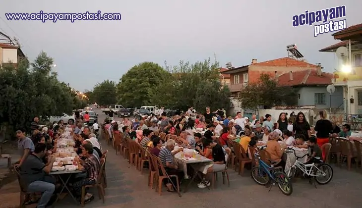 Alevi-Bektaşi vatandaşlar için iftar
                    sofrası