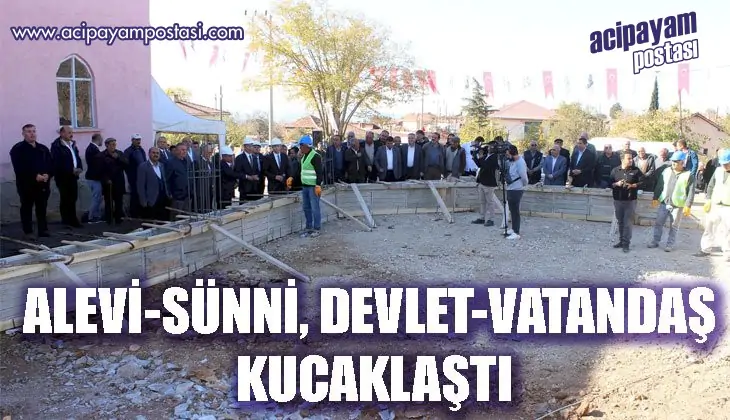 ALEVİ-SÜNNİ, DEVLET-VATANDAŞ
                    KUCAKLAŞTI