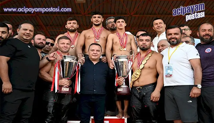 ALTIN KEMER YİNE
                    ANTALYA’DA 