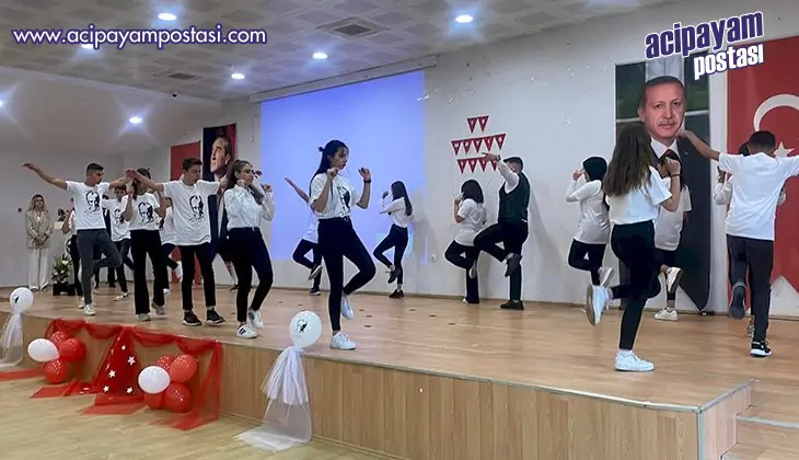 Baklan’da 19
                    Mayıs törenle kutlandı