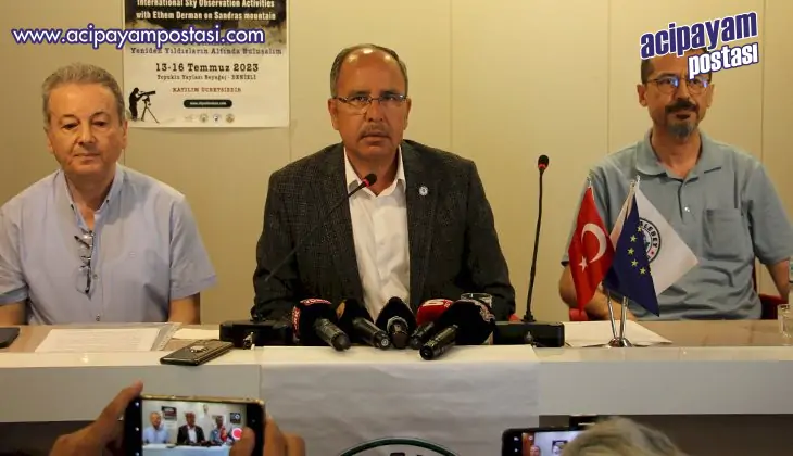 Başkan Akçay Yumaklı Yaylası İmara
                    Açılıyor İddialarını Yalanladı