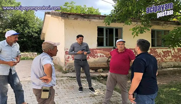 Başkan
                    Arslan, çalışmaları yerinde
                    inceliyor